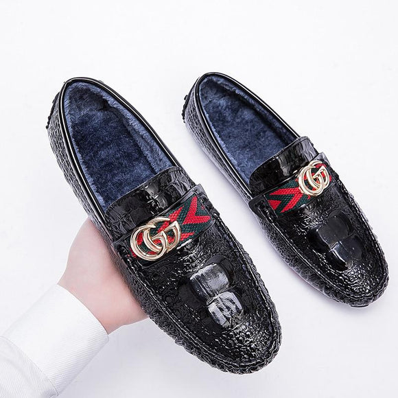Men's Shoes - Fashion Classy Slip-On Shoes