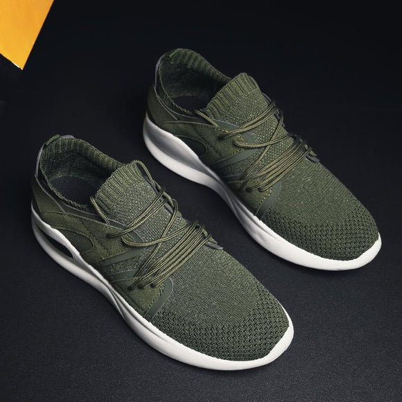 Fashion Breathable Casual Lace Up Sneaker