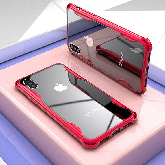 Phone Case - Hybrid Airbag Full Body ShockProof Clear Case for iphone XR X XS MAX