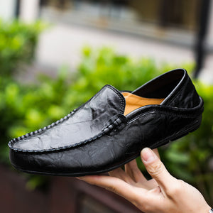 Italian Mens Shoes Casual Luxury Brand Summer Men Loafers