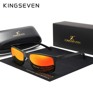 Fashion Brand Design Aluminum Magnesium Sunglasses