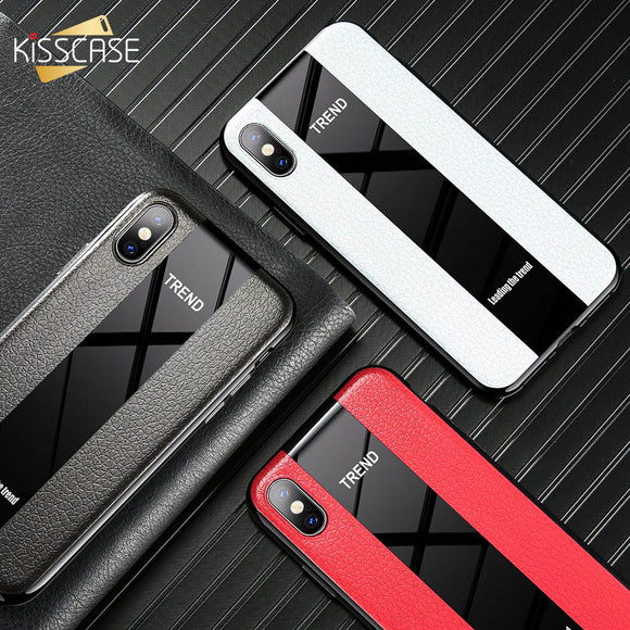 Luxury Soft Silicone TPU Business Case For iPhone 7 8 Plus X XS XR MAX