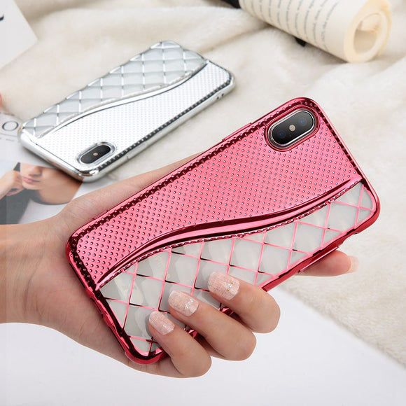 Soft TPU 3D Touch Painting Craft Bags For iphone 6 6S 7 8 Plus X