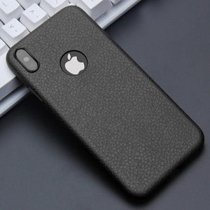 Luxury Retro Shockproof Ultra Thin Soft Case For iPhone X XS Max XR 8 7plus