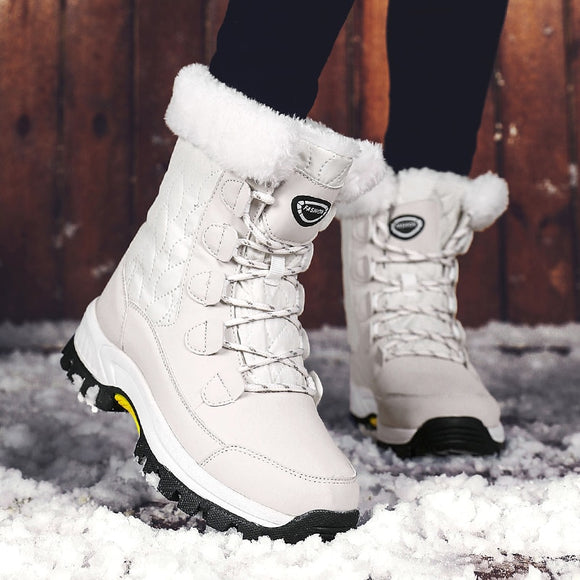 Keep Warm Women Ankle Boots Shoes