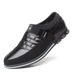 Brand Leather Shoes Men Casual Shoes
