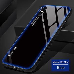 Phone Case - New Tempered Glass Phone Case For iphone XS MAX XR X（Buy 2 Save 5% OFF, 3 Save 10% OFF）