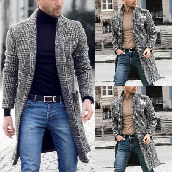 Winter Warm Men's Retro Fashion Coat