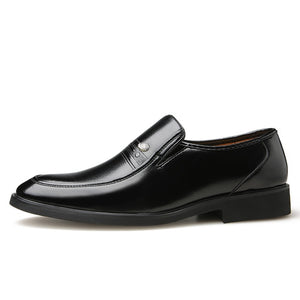 Men's Shoes - Fashion Men's Soft Leather Dress Shoes