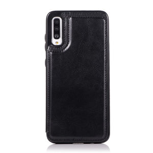 Wallet Leather Case For Samsung Galaxy