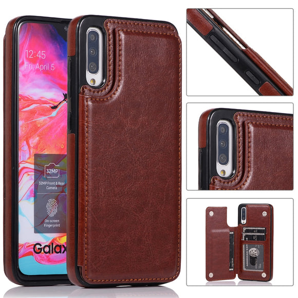Wallet Leather Case For Samsung Galaxy