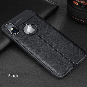 Luxury Ultra-Thin Shockproof Soft Silicone Case For iphone X XS Max XR 8Plus