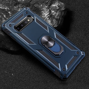 Luxury Armor Soft Shockproof Case On The For Samsung Galaxy S8 S9 S10 Plus S10e Note 8 9