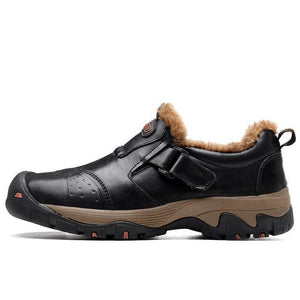 Genuine Leather Warm Outdoor Boots
