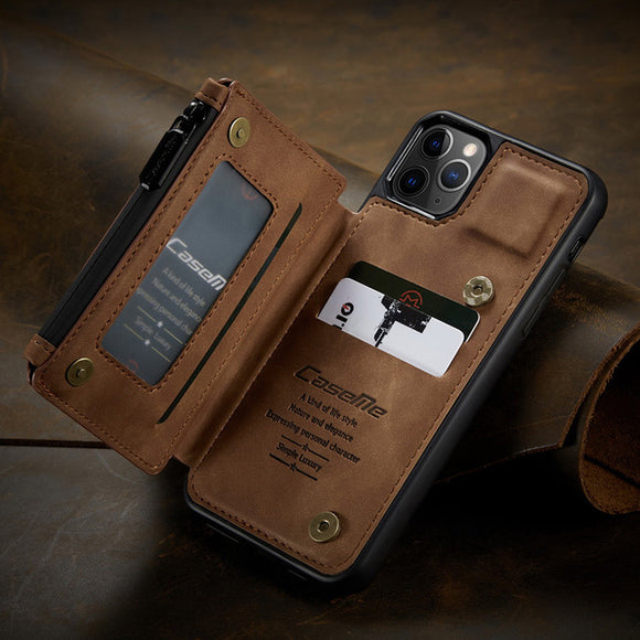 Luxury Card Holder Leather Flip Case