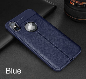 Luxury Leather Case For iphone