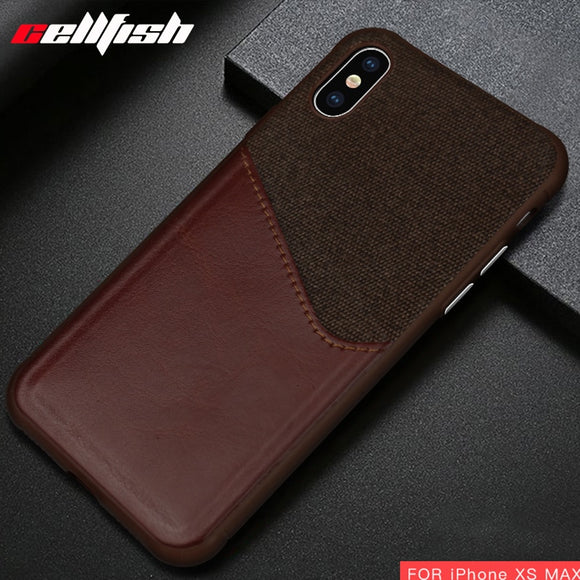 Luxury Leather Wallet Holder Case for iPhone X XR XS Max