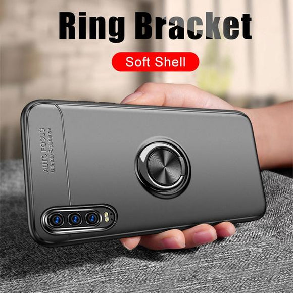Luxury Ring Bracket Soft Case For Huawei P 20 Mate 20 Pro Lite P 30 P 30 Pro