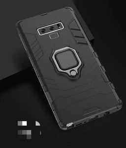 Luxury 360 Degree Armor Shockproof Magnetic Bracket Case for Samsung Galaxy S10/9/8 S10P/9P/8P/10E