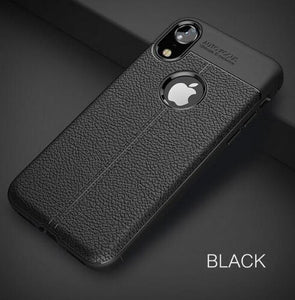 Luxury Shockproof Matte Cover For iPhone
