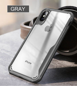 Phone Case - Soft Transparent Case Cover for iPhone XS Max XR X