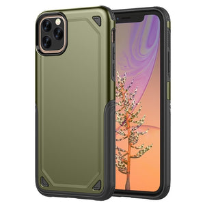 Luxury Slim Shockproof Armor Phone Case for iPhone 11 Pro XS Max X XR