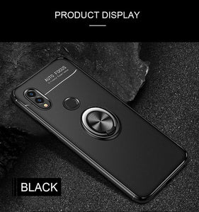Luxury Magic Ring Case For Huawei P 20 Mate 20 Pro Lite Honor 8X MAX