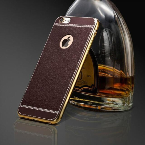 Full Ultra Thin Shockproof Protect Anti Knock Case For iPhone