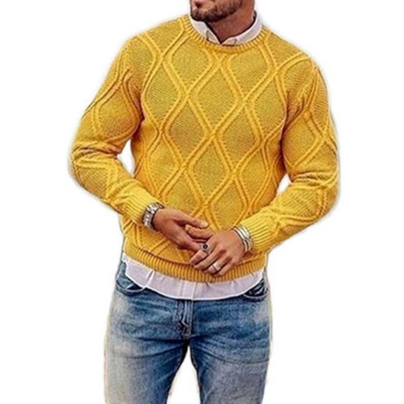 Long Sleeve Sweaters Men Autumn Winter Sweater