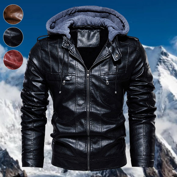 Fashion Motorcycle Leather Jacket