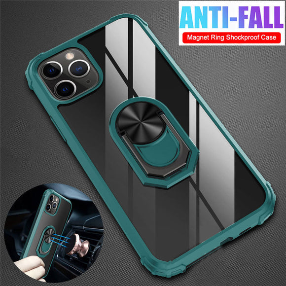 Magnetic Bumper Shockproof Phone Cases for iPhone 11 11 Pro Max