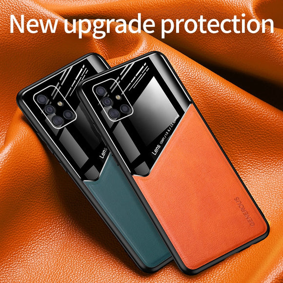 Magnetic Car Phone Case For Samsung