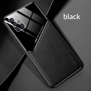 Magnetic Leather Case For Samsung Galaxy