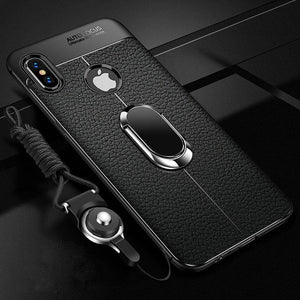 Case & Strap - 2020 Luxury Ultra Thin Shockproof Armor Case For iPhone 11 11 PRO 11 PRO MAX XS MAX XR X 8 7Plus 6 6s Plus