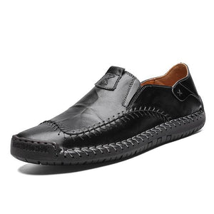 Men's Shoes - 2019 Fashion Big Size Slip on Flats Loafers Moccasins