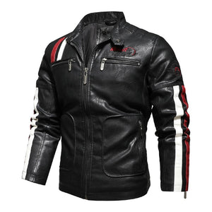 Men Fashion Moto Leather Jackets