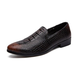 Men Flats Gentleman Casual Leather Oxford Shoes