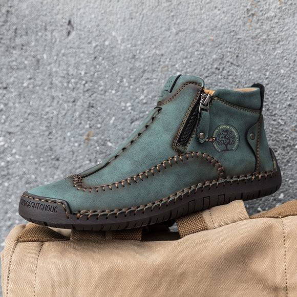 Simple Design Autumn Men's Boots