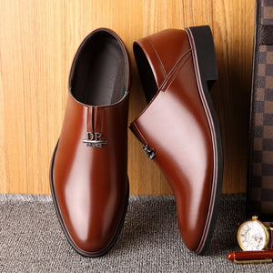 Men Leather Formal Business Shoes