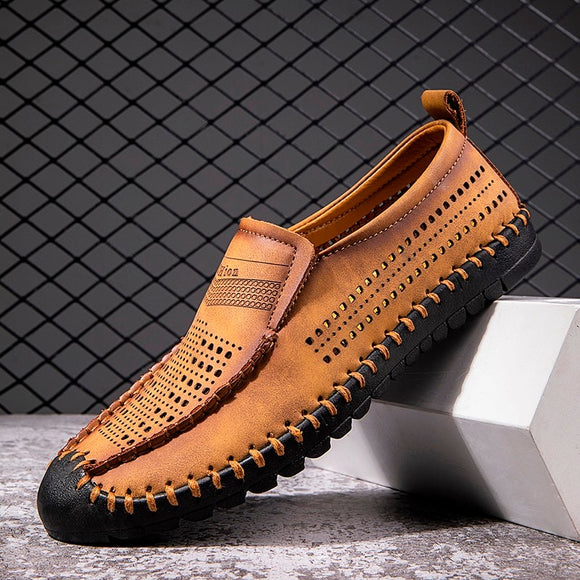 2023 New Hollow Out Non-Slip Comfy Loafers