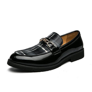 Men Loafers Casual Men Shoes Leather Slip-on Shoes