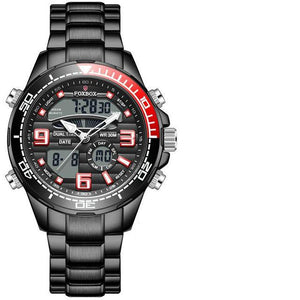 Men Military Watch Top Luxury Brand Big Dial Sport Watches
