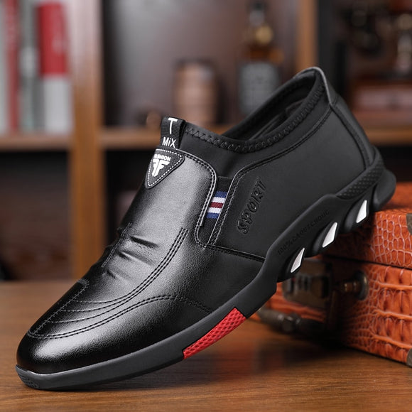 Men New Leather Formal Wear Shoes