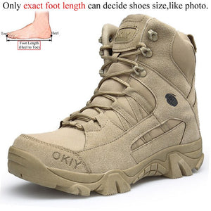 Outdoor Shoes Hiking Military Boot