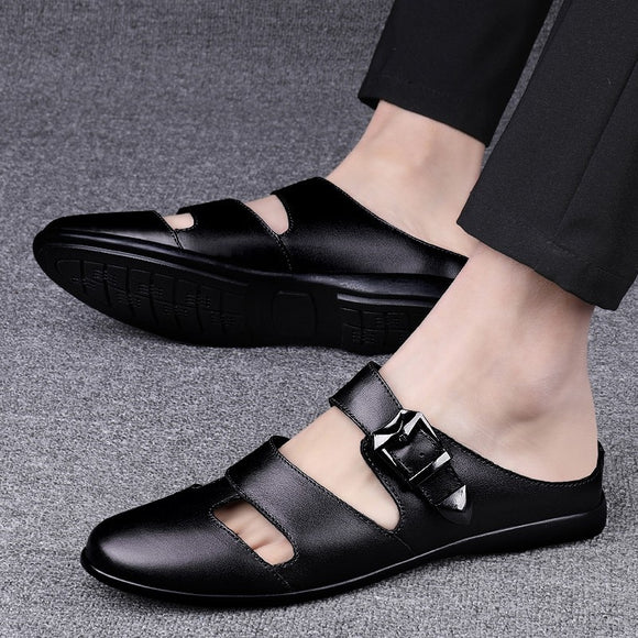2023 Breathable Genuine Leather Shoes