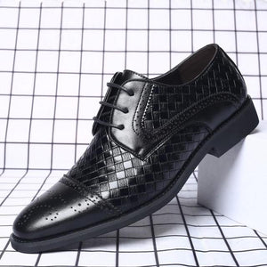 Men Shoes Casual Round Toe Brogue shoes