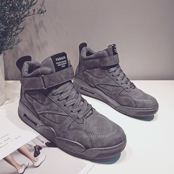 Shoes - Fashion Popular Suede Fall/Winter Sneakers