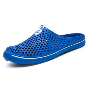 Men Shoes Unisex Summer Hollow Slippers