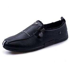 Brand Fashion Soft Comfortable Moccasin Casual Driving Shoes