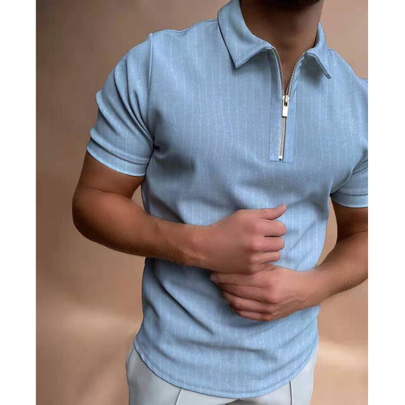 Men Short Sleeve Polo Shirts
